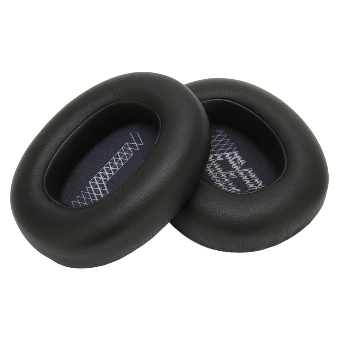 Coussinets d'oreille de remplacement, réduction du bruit, doux et confortables, pour LIVE 650BTNC noir