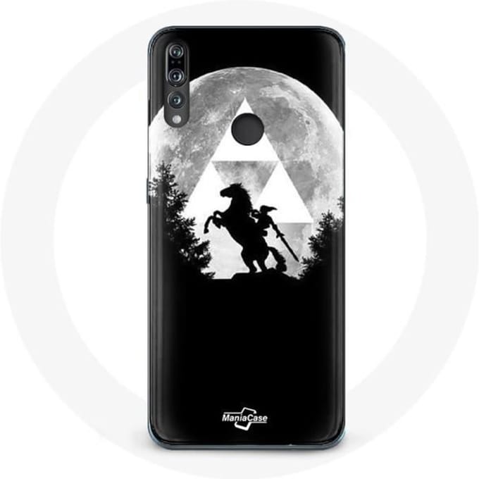 Coque - Huawei - P30 Lite - Zelda Lune - Souple - Protection Synthétique