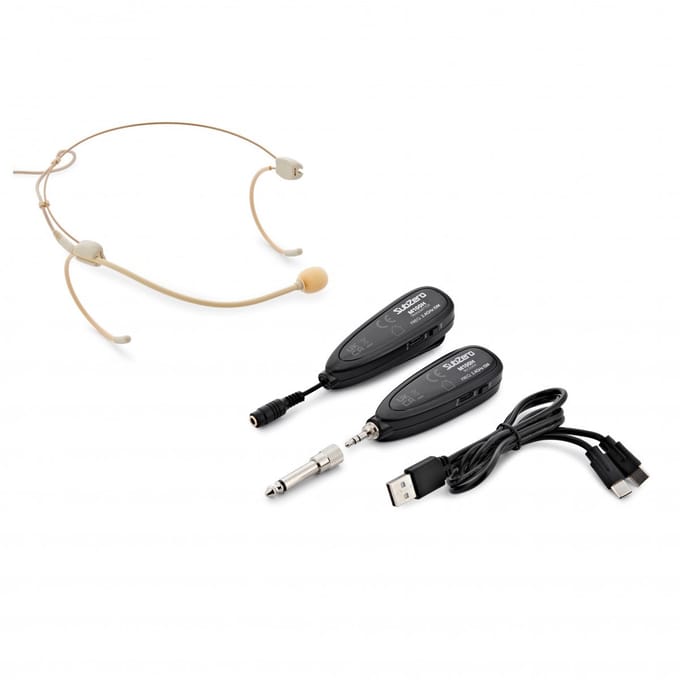 SubZero Mini Digitaal Draadloos Headset Microfoonsysteem