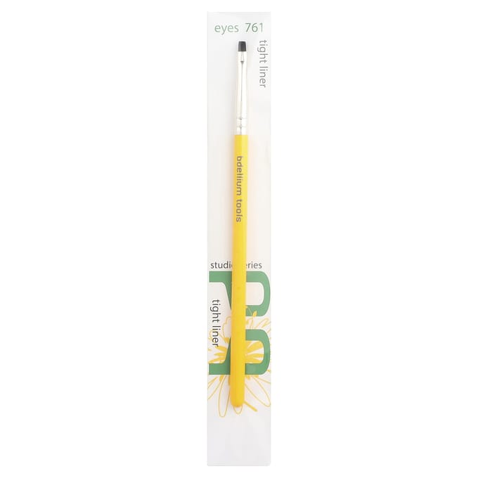 Bdellium Tools, Standaard Serie, Strakke Liner Kwast, Ogen 761, 1 Kwast