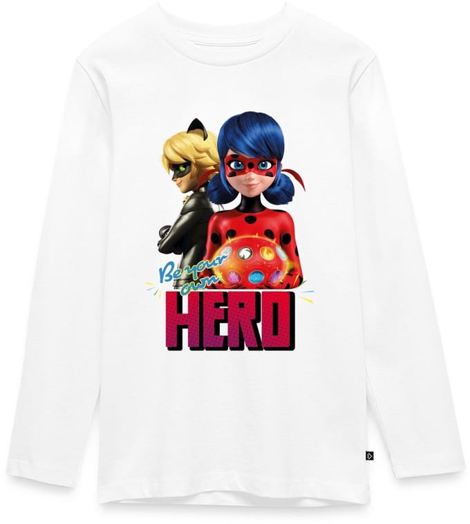 Miraculous Be Your Own Hero Premium T-Shirt Tiener Lang