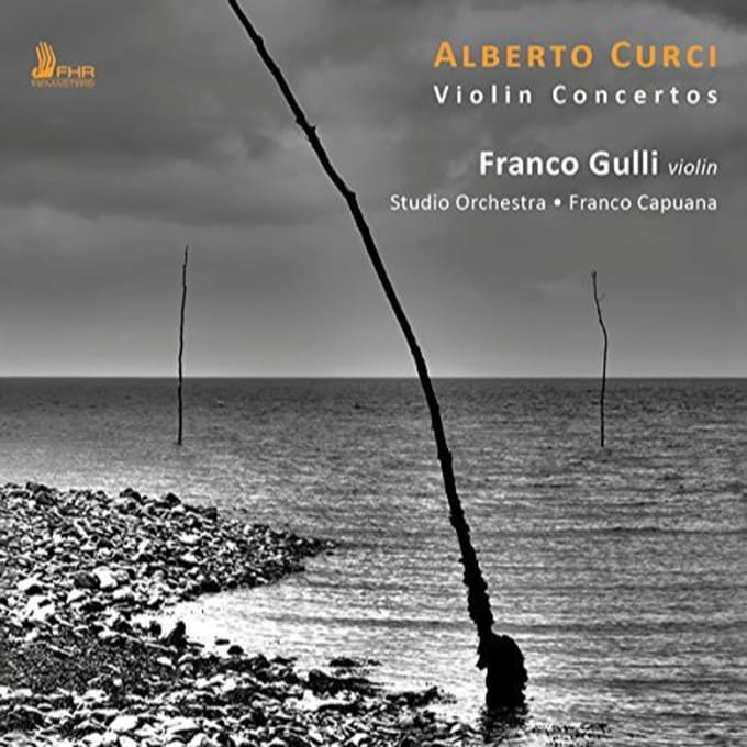 Violin Concertos - A. Curci
