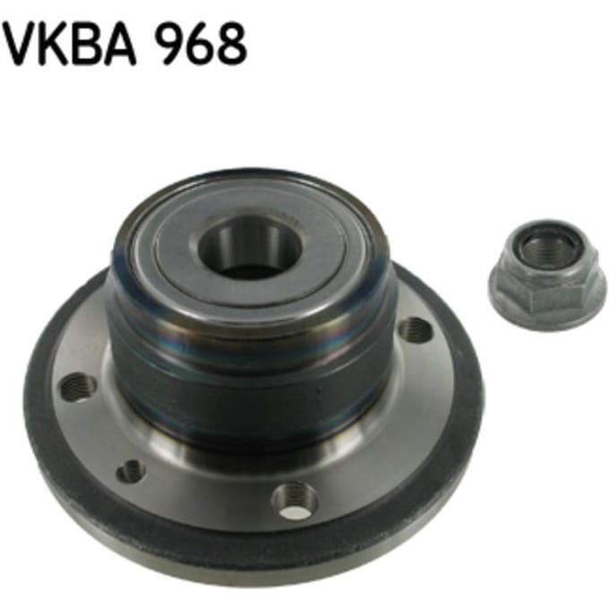 Wiellagerset SKF VKBA 968