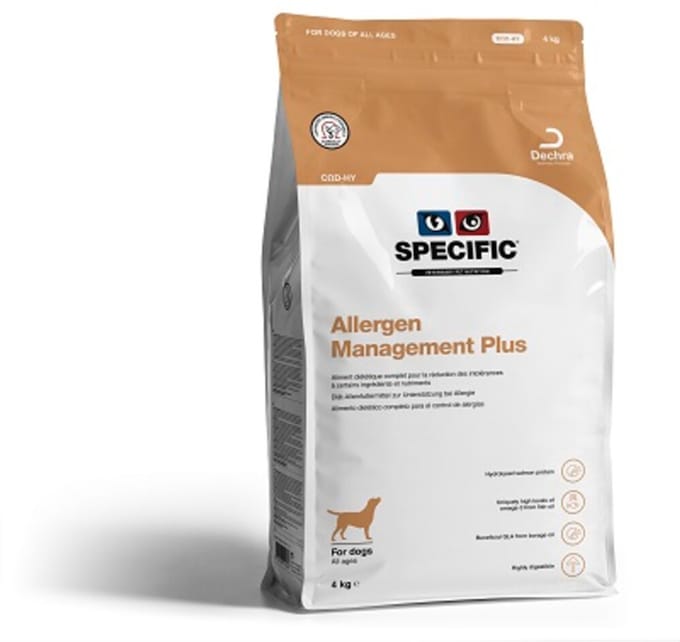 SPECIFIC SPECIAL CARE Dog ALLERGY MANAGEMENT PLUS COD-HY 12