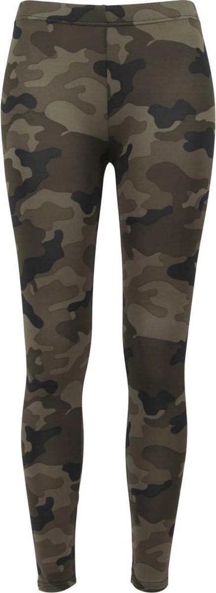 Urban Classics - Camo Kinder Legging - Kids 110 - Multicolours