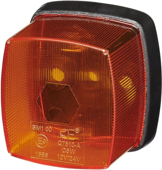 ProPlus Zijmarkeringslamp - Oranje - 65 x 60 mm - E9-gekeurd - 12V & 24V