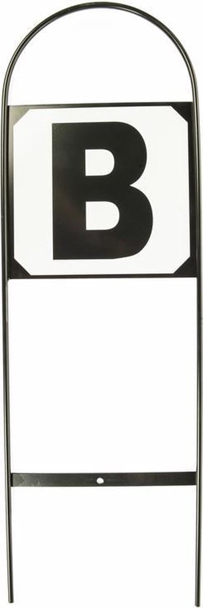 Dressuurbakletters Set van 8