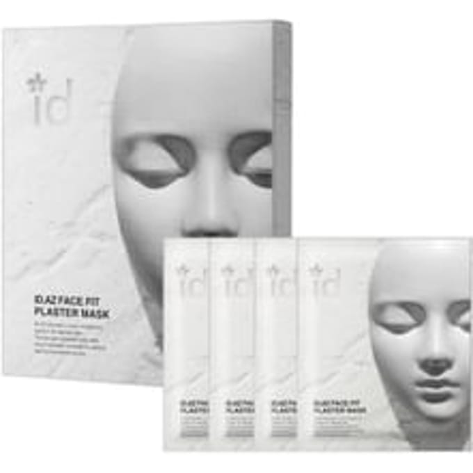 id PLACOSMETICS - ID.AZ Face Fit Plaster Mask Set 20g x 4 sheets