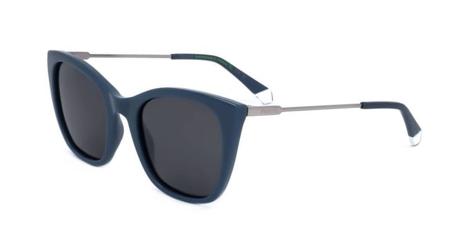 Polaroid PLD 4144/S/X Blue 52/21/145 WOMAN Zonnebrillen