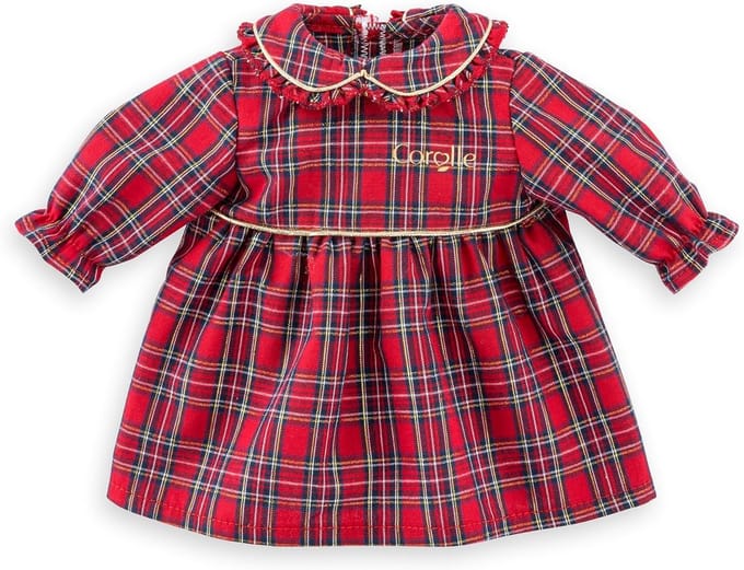 Feestjurk voor Pop 36 cm - Kleding Geschikt Vanaf 2 Jaar