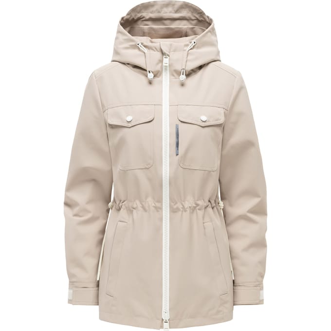 Marikoo dames parka tussenjas Sohaa met capuchon