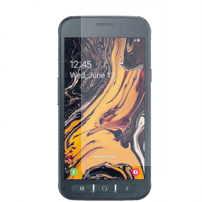 Selencia Screen Protector - Geschikt voor Samsung Galaxy Xcover 4 / Xcover 4S - Gehard Glas Screenprotector