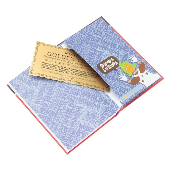 Grupo Erik Willy Wonka - Wonka Bar A5 Premium With Gift Box Notitieboek - Multicolours