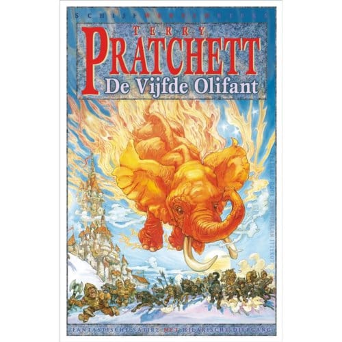 De Vijfde Olifant - Schijfwereld - Terry Pratchett