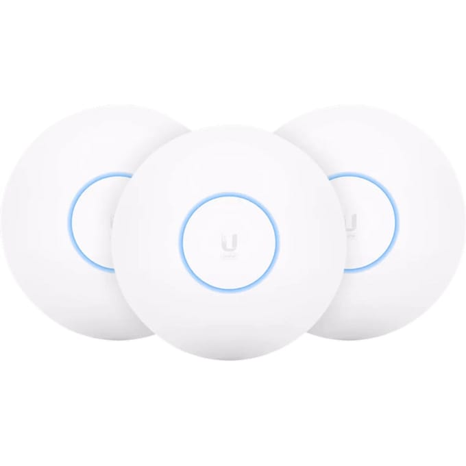 Ubiquiti UniFi 6 Professional Trio Pack