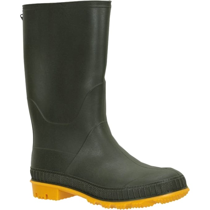 Mountain Warehouse Kinder/Kinder effen Wellington Laarzen (Khaki)