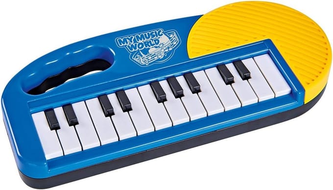 Muziek Keyboard - Speelgoed Piano - Muziek Maken - Compact Formaat - 24 cm