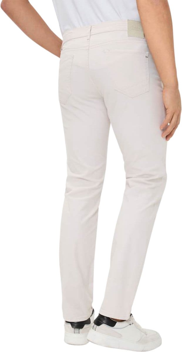 Brax jeans creme effen katoen