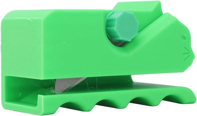 Handheld Karton Snijgereedschap voor Katten, DIY Krabplank en 3D Geprinte Kitten Vorm, Duurzaam en Efficiënt Snijden van Karton
