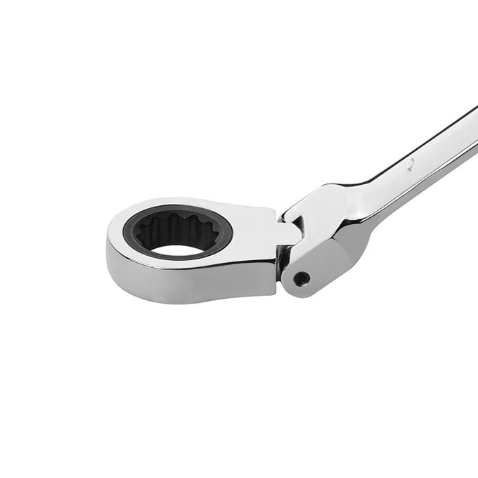 Jetech Flexibele Ratelsleutel 27 mm – Metrisch – Flexibele Kop – CR-V