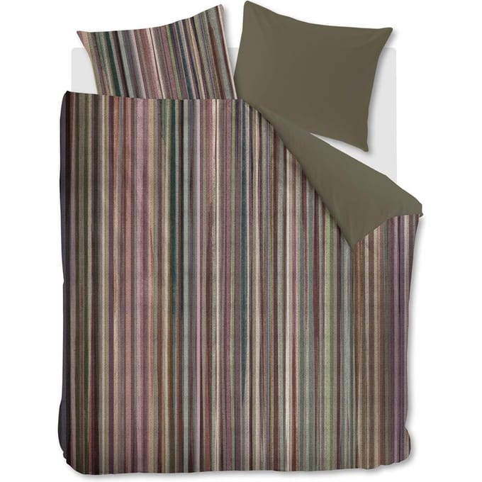 Beddinghouse Roman dekbedovertrek - Tweepersoons - 200x200/220 - Multi