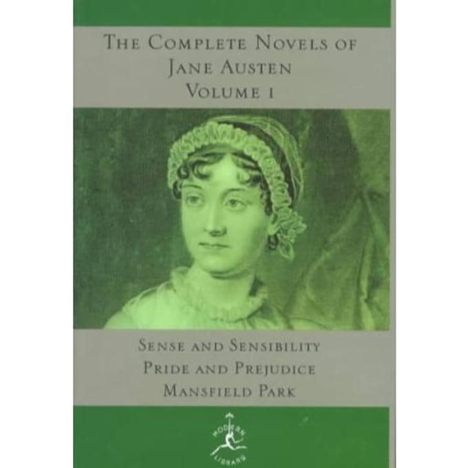 The Complete Novels Of Jane Austen, Volume I - Austen, Jane