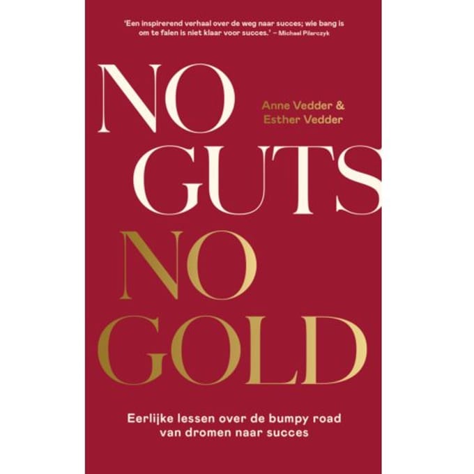 No Guts, No Gold - Anne Vedder