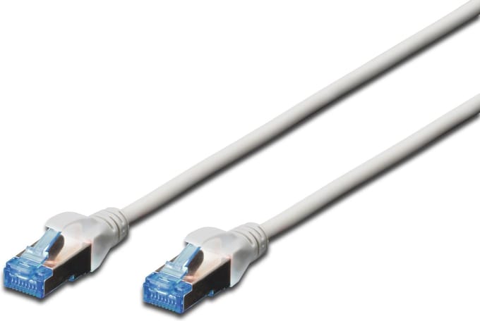 DIGITUS Premium - patch cable - 3 m - grey - Grijs - 3m