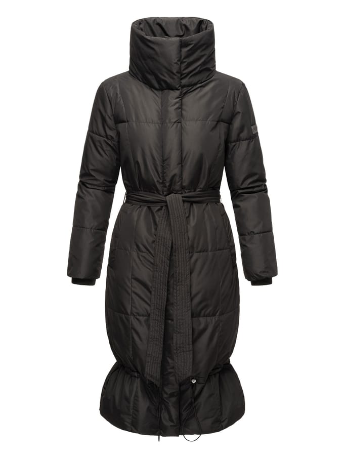 Marikoo dames winterjas Mirenaa – Lang & Elegant Warm