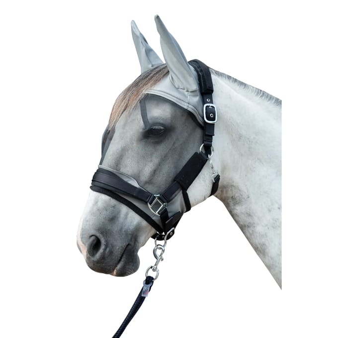 Anti-vliegenmasker voor paarden HKM Premium