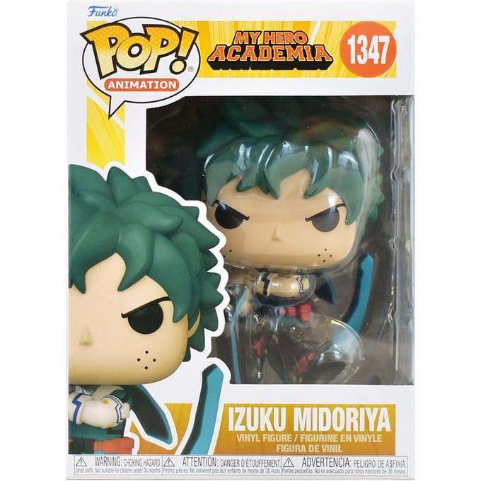 Funko My Hero Academia - POP! Animation Deku (BKwhip) 9 cm Verzamelfiguur - Multicolours