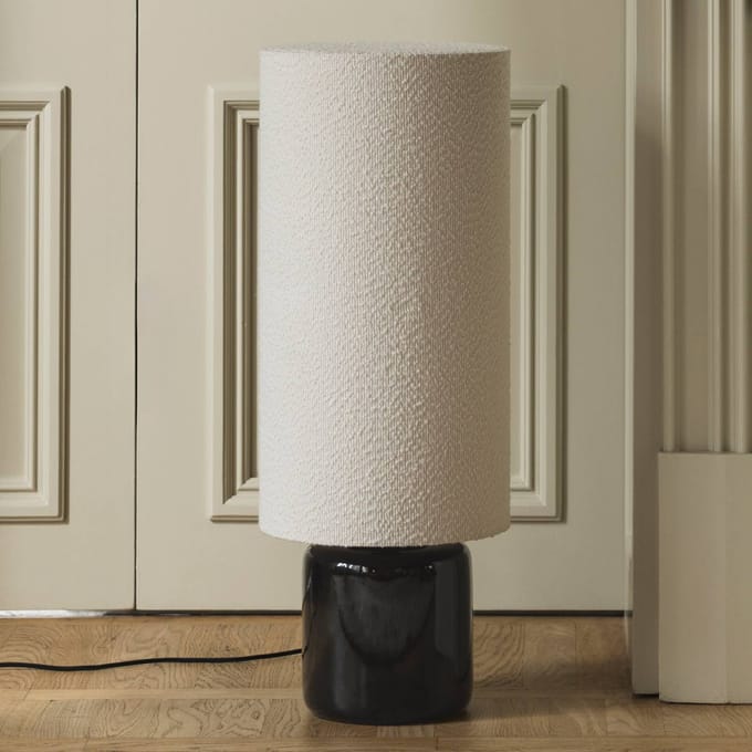 Globen Lighting vloerlamp Florian, wit/zwart hoogte 80 cm