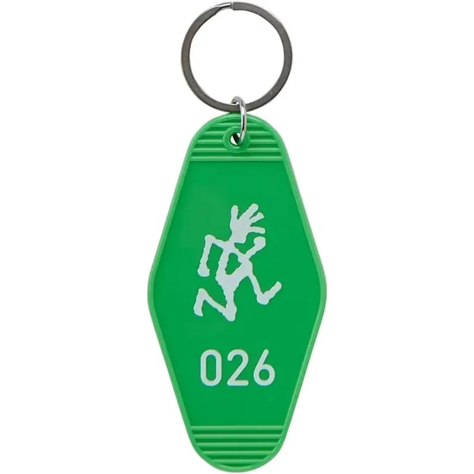Porte-clé van hotel Gramicci