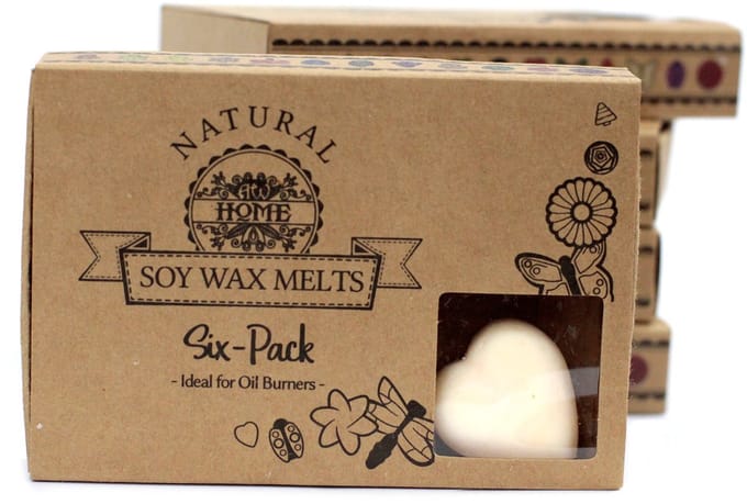 Cadeauset van 6 waxmelts - Kaneel & Sinaasappel