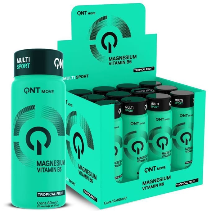 QNT Magnesium Tropical Fruit 12x80 Drinkbare oplossing
