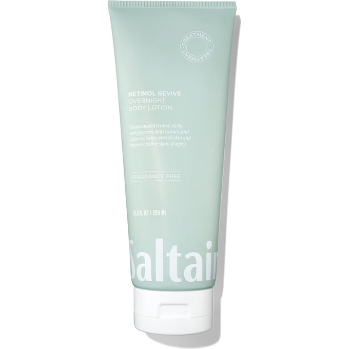 Saltair Retinol Revive Overnight Body Lotion