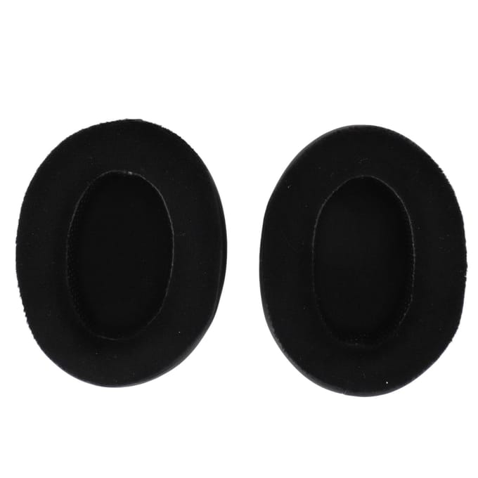 Vervangende oorkussens voor Brainwavz HM5 Studio Monitor hoofdtelefoon Eiwitleer Professioneel Zacht black