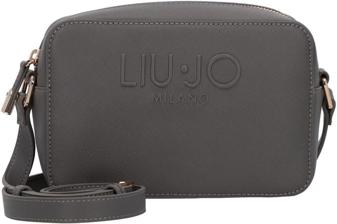 LIU JO schoudertas Halona ECS Camera Case Anthracite donkergrijs