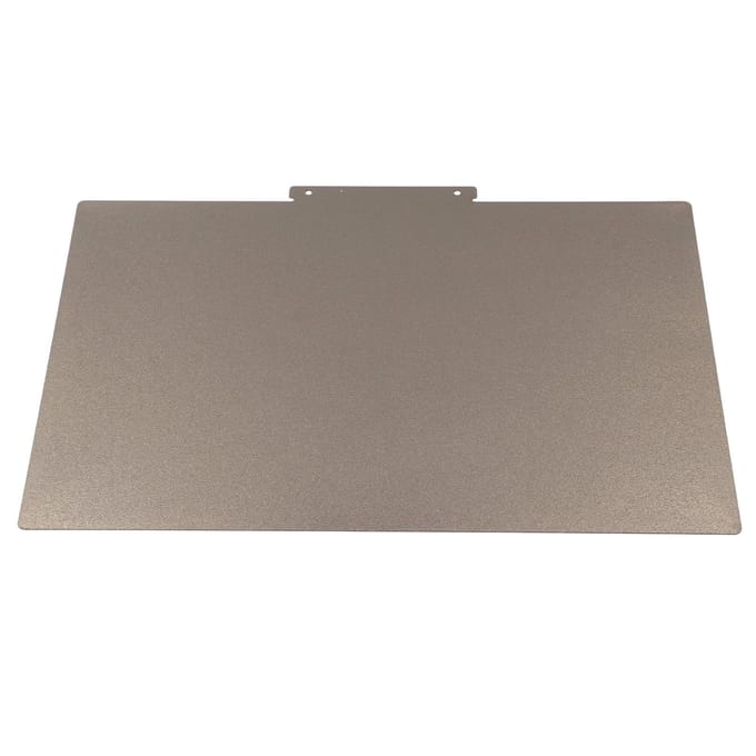 Plaque de construction pour imprimante 3D, 254 x 368 mm, épaisseur 0,5 mm, double face, pour Raise3d E2 gray