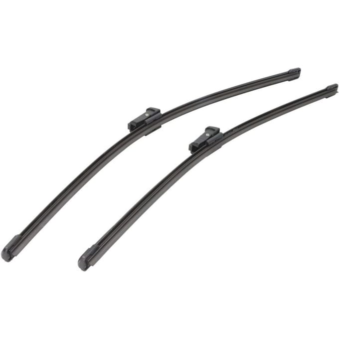 Wisserblad DENSO DF DF-233, 530/475mm, Voor, 2 Stuk