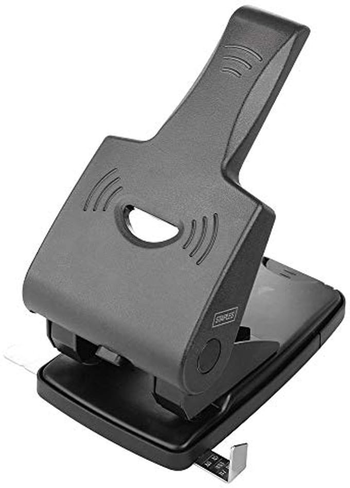 Perforator met Aanslagrail en Formaatvoorkeuren tot 65 Vellen