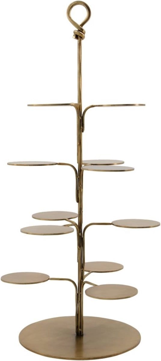 House Doctor Etagere Seny antiek messing