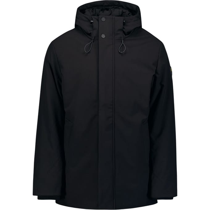 No Excess Jacket Parka Hooded Soft Shell Black Größe: XL | Parkas Outlet | Herren | Schwarz