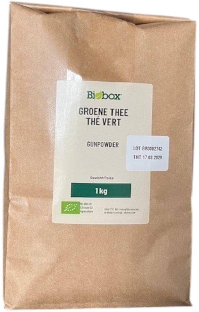 Bio Groene thee Gunpowder 1kg