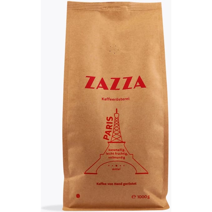 Zazza Kaffeerösterei Zazza Parijs 1kg