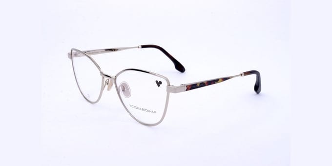 Victoria Beckham VB2131 Gold 55/16/140 WOMAN Brilmonturen