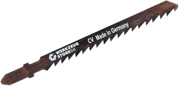 WS24 20x CV decoupeerzaagblad geslepen/set GL 100 VL 75 mm snel -...
