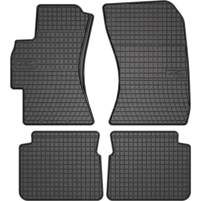 Rubbermatten Subaru Outback (BR) 2008-2015 - Frogum