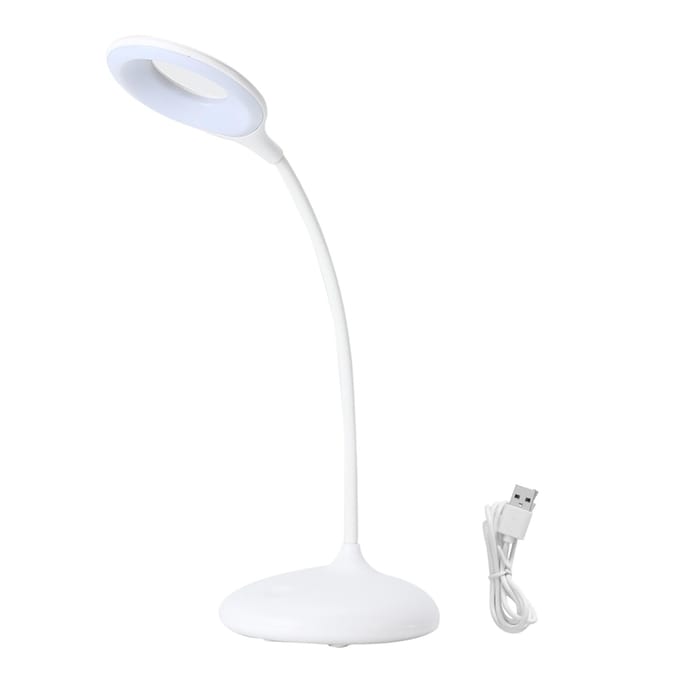 Lampe de croissance LED USB 3W pour plantes, réglable, lumière blanche pour aquarium white