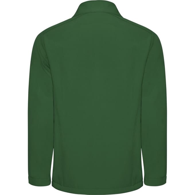 Roly Heren Nebraska Soft Shell Jas (Fles groen)